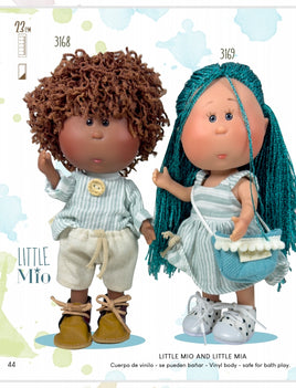 Mini Mia and Mio Dressed 2026 Catalog