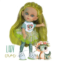 Dainty Dolls Animal Collection