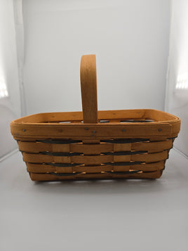 Longaberger Heartland Collection Small Chore Basket Handwoven