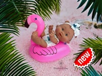 Nenotin Summer Flamingo Floatie Babies