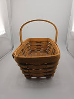 Longaberger Heartland Collection Small Chore Basket Handwoven