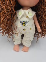 Cabbage Patch Mini Mia White Bee