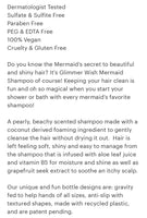 Glimmer Wish Mermaid Shampoo